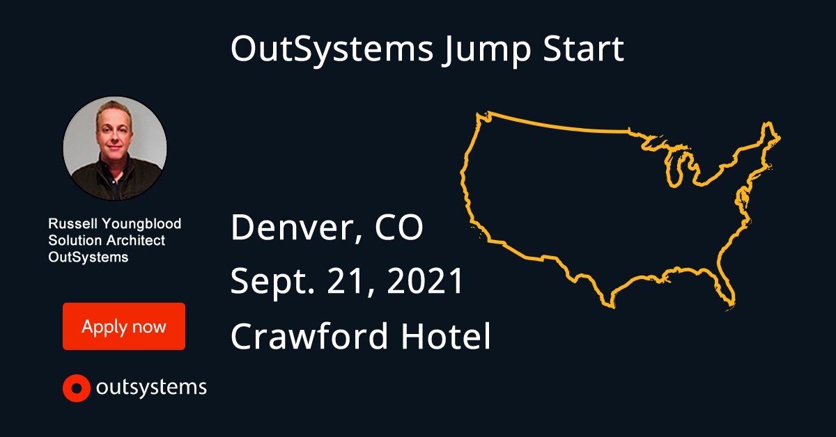 theailowcodelab's tweet image. Are you ready to take your dev skills to the next level? Join me next week in Denver, CO to earn how to plan, develop, change, deploy, and manage enterprise-grade mobile applications with the OutSystems platform. lnkd.in/eMvkMPT #outsystems #outsystemstraining #mxdp