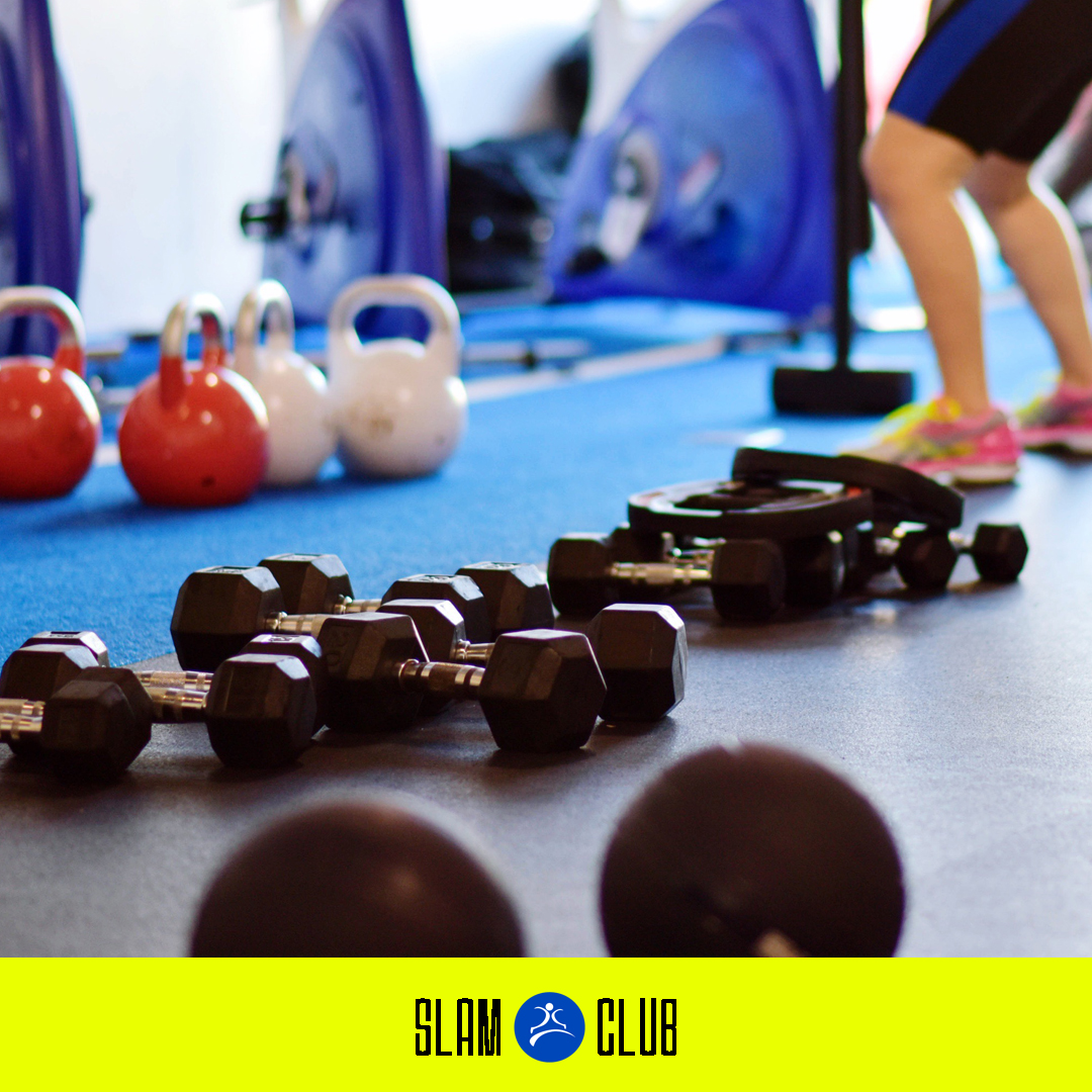 Al Slam Club disposes d'un gran ventall de materials per a realitzar les teves rutines! 🤩

#slamclub #slamgym #deporte #gym #fit