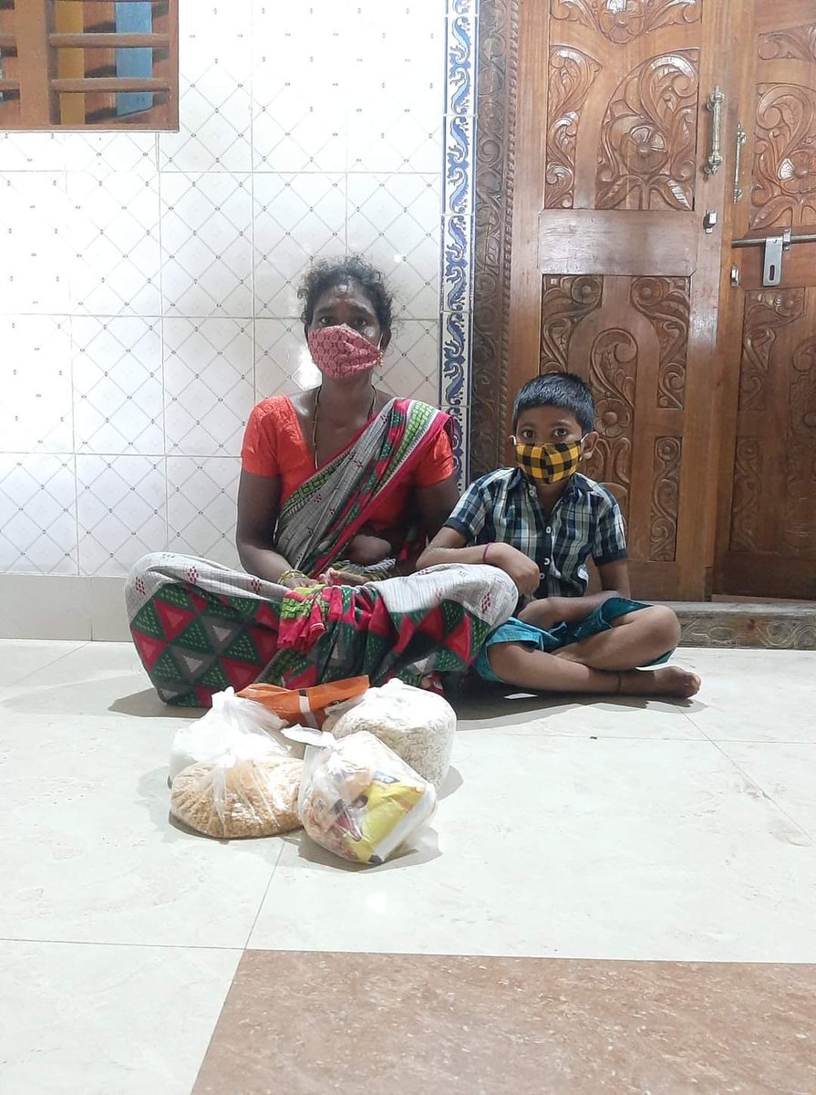 SpandanOdisha's tweet photo. We continued our work to reach the unreached families and children who are worst affected in #penthakota 
#covid19response in Puri along with our Partners... https://t.co/Lj0SsZt8un