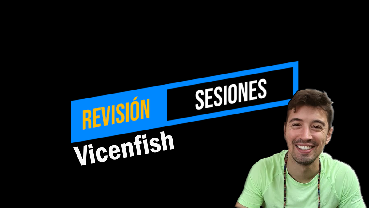 Nueva revisión de sesiones con un invitado muy especial 😱

@codelsa_poker nos comenta como afrontaría el juego si empezara a jugar con #4cartas

Vemos q errores cometen muchos jugadores al cambiar de modalidad, y q aspectos son similares en ambos juegos
🔗bit.ly/3tzW38C