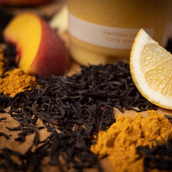 Robeks's tweet photo. Tea the way only Robeks could do it.
Introducing the Lemon Turmeric and Cinnamon Berry Tea Smoothies. Both delicious, both ‘guarantead’ to make your taste buds thank you 😉
Available for a limited time at participating locations!
#NewSmoothies #Robeks https://t.co/1R7uBGdNb3