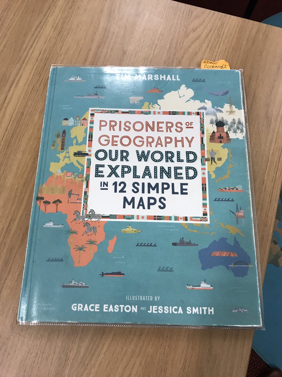 SedberghGeog's tweet photo. ‘What is geography?’ underway with our @SedberghSchool ‘curriculum through narrative’ scheme of work, using #prisonersofgeography by @Itwitius https://t.co/ycMOat8647
