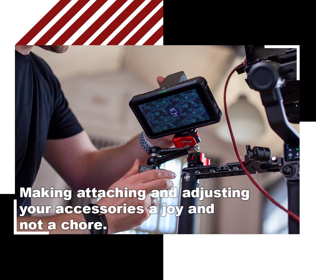 The Spider Crab range of magic arms - working hand in hand with you to support your workflows and your precious equipment.

Find out more here:

ifootagegear.com/products/spide…

eu.ifootagegear.com/products/spide…
.
.
.
.
#cameraaccessories #cameragearlust #cameragearaddicts #ifootage #ifootagegear