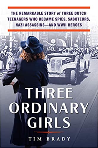 TRETalkRadio's tweet photo. On TRE in The Afternoon @gersweeney67 is chatting to #BobJames , @historywardrobe , @SUR_English and #TimBrady From 4pm CET  #SpanishNews #NewsHeadlines #ThreeOrdinaryGirls #TheDressmakerOfAuschwitz #TrueStory https://t.co/dhNZ21xuny