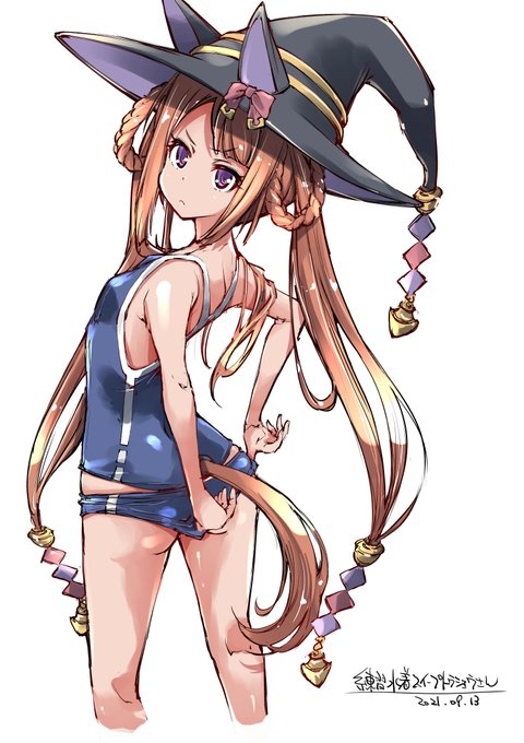 練習水着スイープトウショウちゃん! 