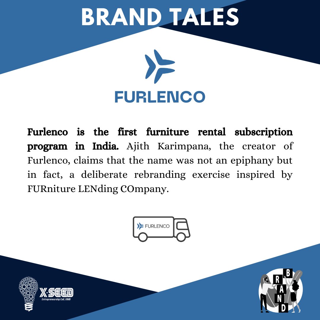 The Brand Tales: The startup you know, the story you don't
Tired of shifting heavy furniture every time you move? Or want to stay updated with furniture trends but have cost constraints? Here you go
#brandtales #furlenco #furniturerental #entrepreneur #entrepreneurship #bussiness