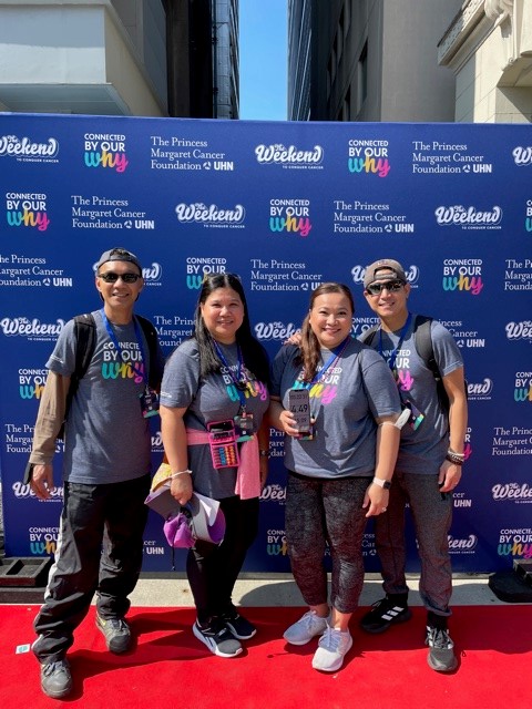 RadMedPM's tweet photo. #RMPatPM's Radiant Walkers participated in the @weekend2conquer to raise funds for cancer research @pmcancercentre this past weekend! Thank you to all participants and supporters! @weekend2conquer @thePMCF #WeekendtoConquer https://t.co/PVBvI44w2r