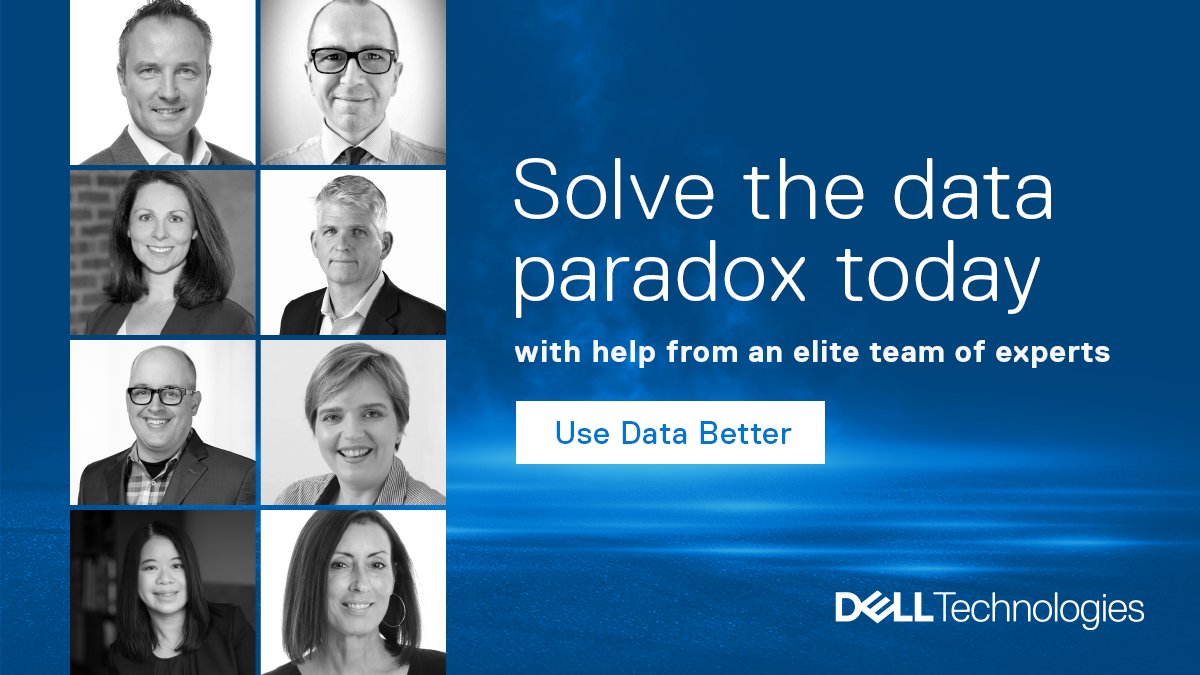 Organizations are gathering #data faster than they can use it. Beat the #DataParadox with advice from @BernardMarr @BrianHForr @sallyeaves @psb_dc @shellykramer and @ingliguori in the new @DellTech eBook: buff.ly/3zY7fhI (client)