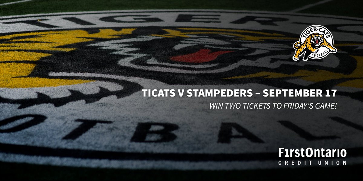 #Win a pair of tickets to the <a href="/Ticats/">Hamilton Tiger-Cats</a> v Calgary Stampeders game on Friday, Sept 17. Click the link below to complete the #contest form to enter our #giveaway. There are 10 pairs of tickets up for grabs. The draw takes place on Wednesday.
🏆 contest.app.do/win-tickets-to…
#HamOnt #Ticats