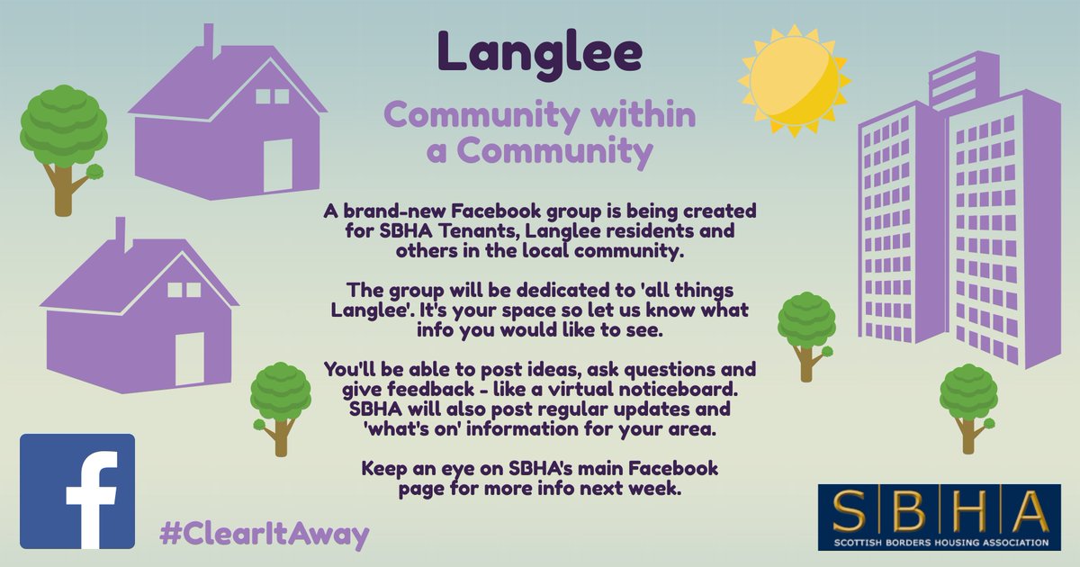 ScotBordersHA's tweet photo. Louise McNeilage, Tenant & Community Engagement Facilitator, & Kelly Mitchell, Neighbourhood Housing Officer, will be presenting the #LoveLanglee #ClearItAway project - Tues 14th Sept 10am. Join @TPASScotland this week to find out more. @scothousingday #ScotClimateWeek @LouKirk78 https://t.co/fS3Tz7Wy3c