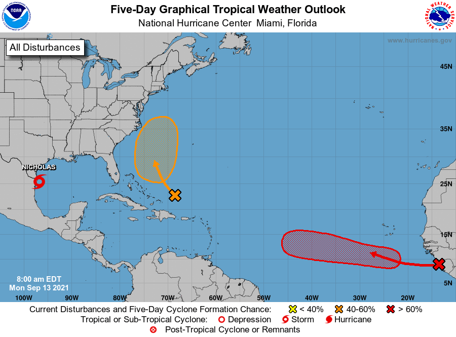 LevyCountyEM's tweet photo. Summer is coming to an end, but Hurricane Season is getting HOT https://t.co/f1UqEcfT0d https://t.co/Cn5two9wZ3