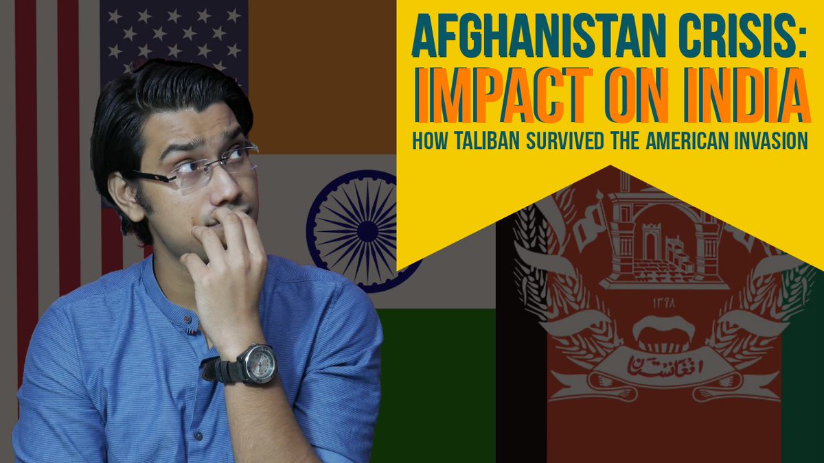Hey guys just uploaded the 2nd part of the Afghanistan series.
.
This video mainly focuses on the resurgence of the Taliban and aspects of Indo-Afghan Relationship.
.
Do give it a watch if the topic interests you by tapping the link below.
.
youtu.be/7Jfex3NfFBs