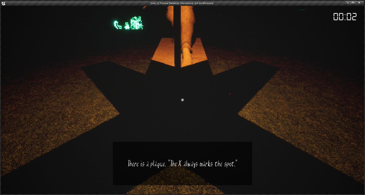 LLeddaq's tweet image. #WIP 
Ya estaría listo (con sonido y todo) el puzzle del arquero. Me encantan como están quedando estos puzzles

#IndieGameDev #indiegamedeveloper #horror #horrorgame #indiedeveloper