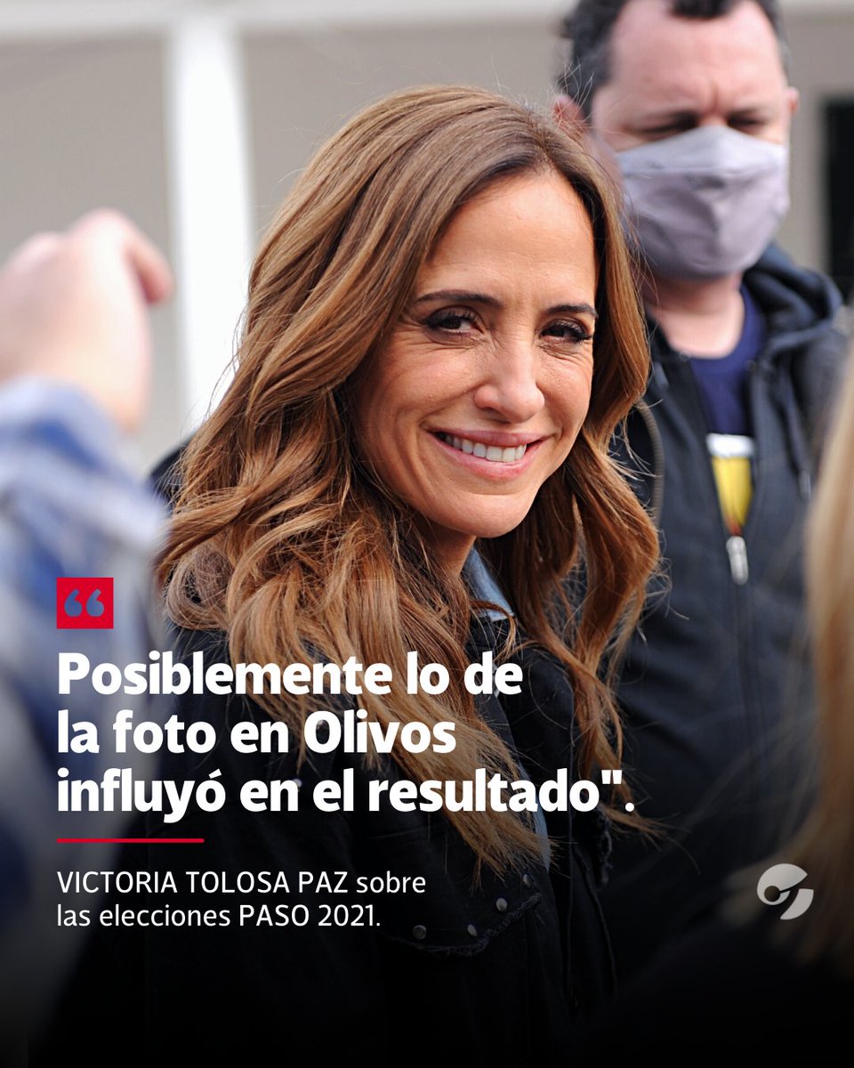 clarincom's tweet photo. AUTOCRÍTICA: Victoria Tolosa Paz admitió que "posiblemente lo de la foto en Olivos" de Alberto Fernández celebrando el cumpleaños en pandemia "influyó" en el resultado de las PASO.
📸: Martín Bonetto.
Más: https://t.co/HlaqQ632oi https://t.co/xOpFB8dKsT