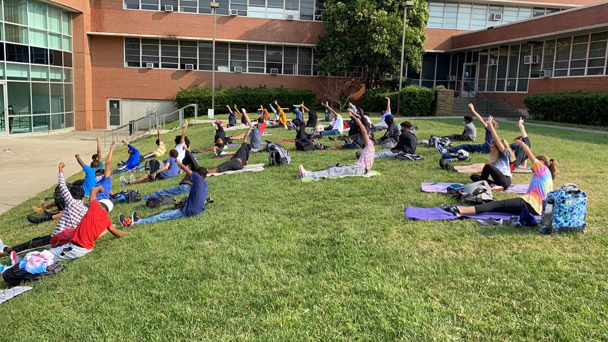 McKnightMath's tweet image. Yoga@STEMNCAT