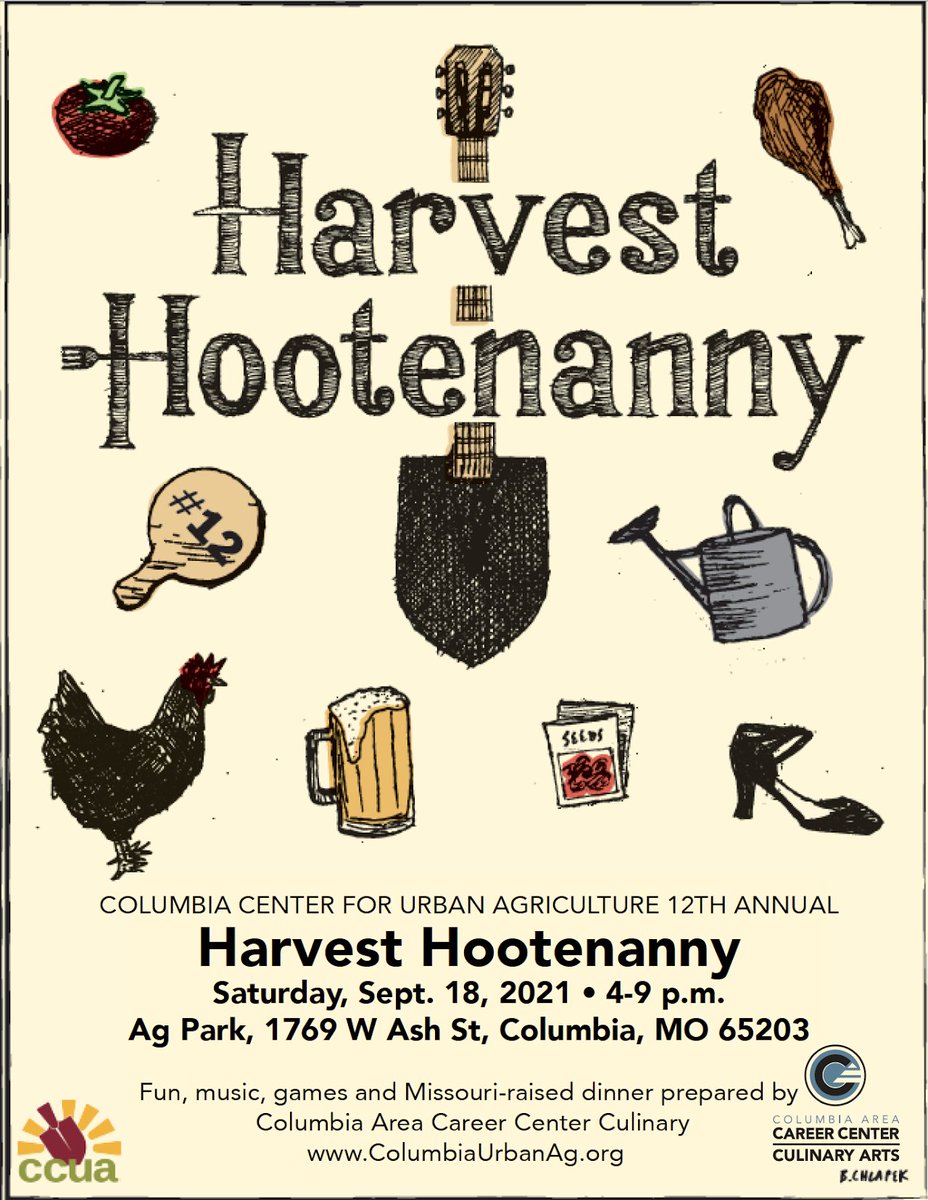 Hoot Hoot <a href="/CACCCulinary/">Culinary Arts</a>
 Students are excited about preparing food for The 
<a href="/ColumbiaUrbanAg/">CCUA</a>
 Hootenanny this weekend! Pulled Pork, Bratwurst, BBQ Chicken, Black Bean Burgers, and more!!