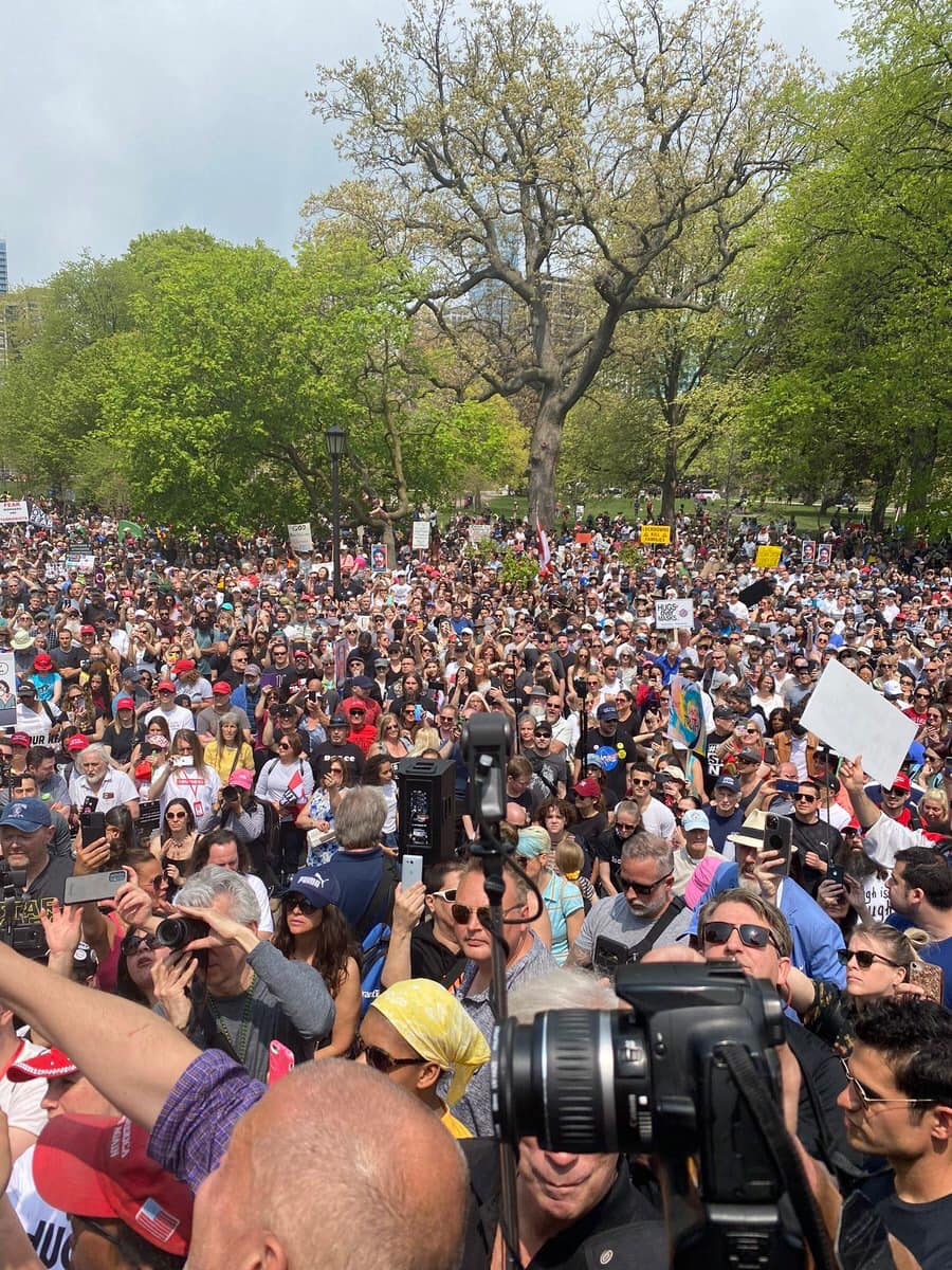 KevindupuisPPC's tweet photo. For those who are hesitant and think the PPC doesn't have a chance like the media is telling them;  the groundswell of support is overwhelming. https://t.co/UaiMXZHNbf