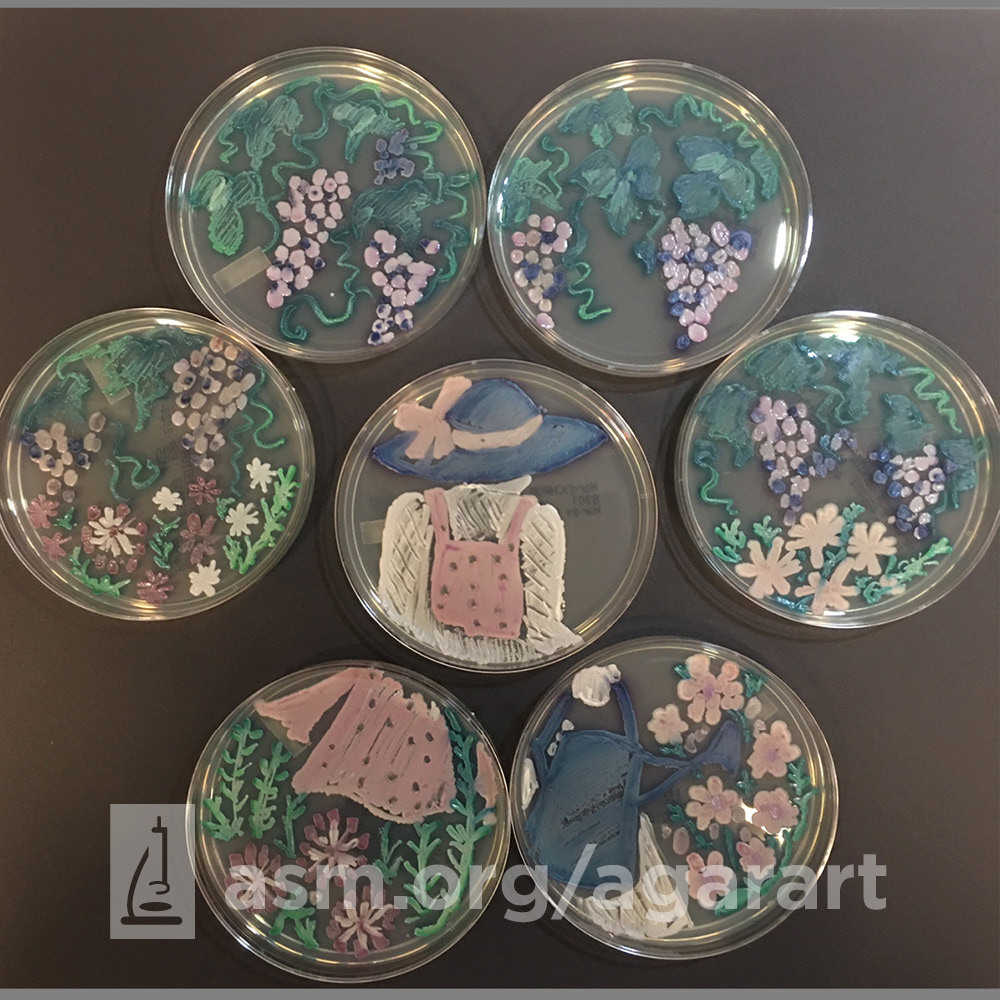 This year’s Agar Art contest is now OPEN! Put your artist's hat on and create your masterpiece for a chance to win up to $100-worth of prizes. Deadline is October 22. For more details, visit asm.social/15. #agarart #bioart