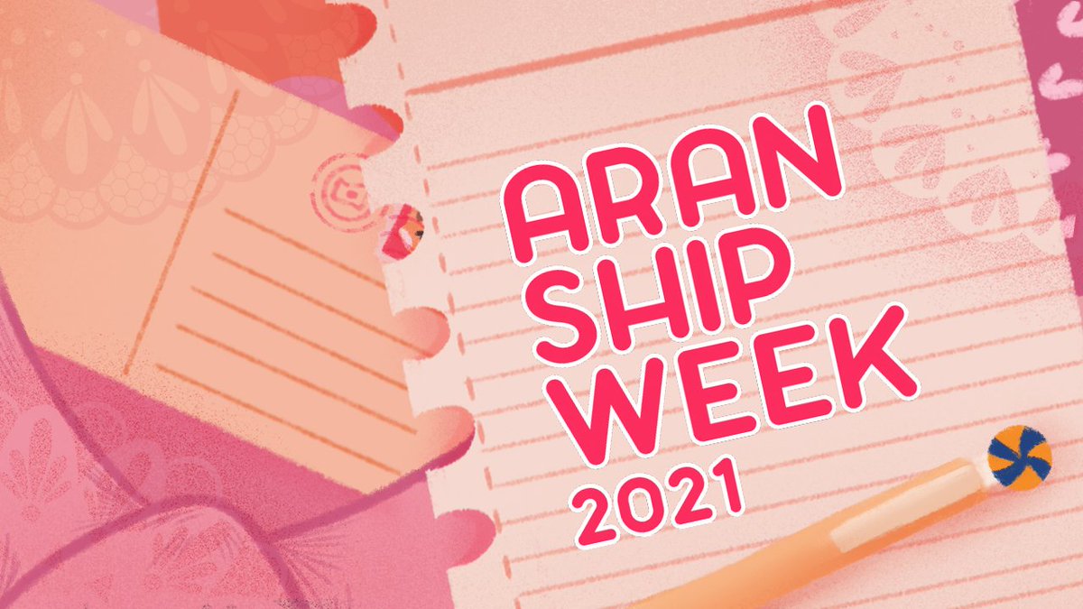 AranShipWeek's tweet photo. 💖ATTENTION OJIRO ARAN FANS💖

Thinking about Aran 24/7, 365 days a year? So are we. That's why we're bringing back Aran Ship Week for the second year in a row 🥳

Our interest check opens on September 20th, so follow our Twitter for updates! https://t.co/rmY7y4SbR3