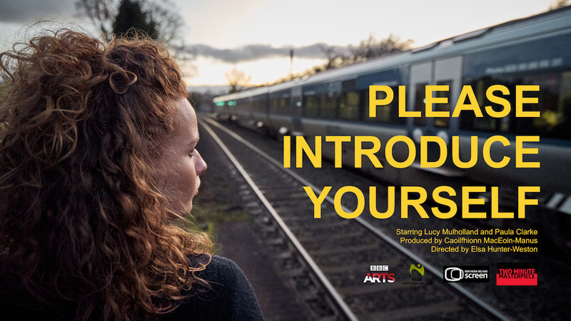 irishfilmtvuk's tweet photo. Please Introduce Yourself explores the difficulties facing a young person on the cusp of adulthood as they wrestle with their own identity. Elsa Hunter-Weston is a filmmaker to watch with #shortfilms commissioned by @BBC, @Channel4  &amp; @BFI under her belt. https://t.co/0tD3j5cbGT