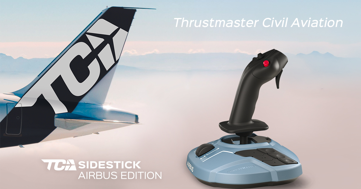 TCA Sidestick Airbus Edition 