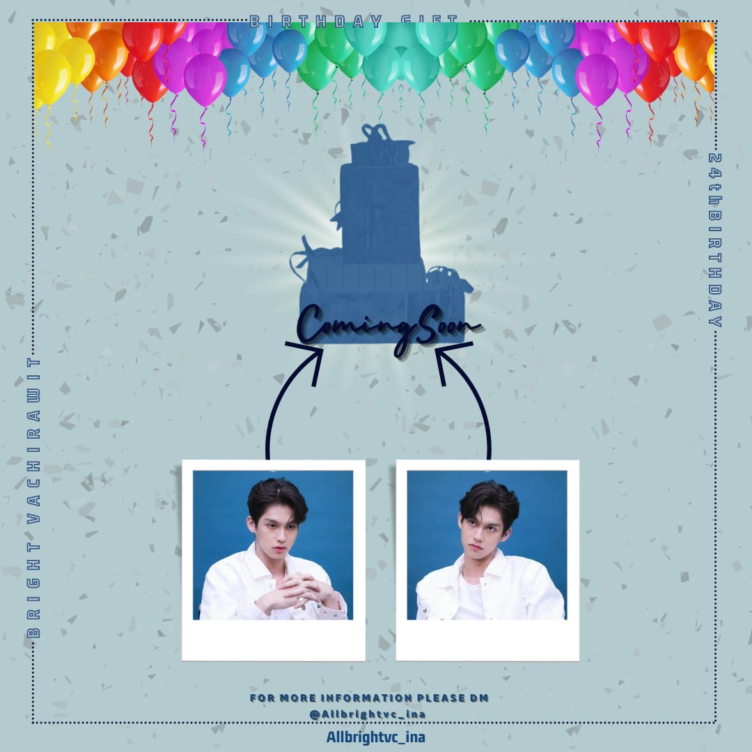 allbrightvc_ina's tweet photo. Projek kita taun ini bakal dibagi menjadi 4 part, dengan flagship project "SPECIAL SONG 🎵" yang akan resmi diregister copyright-nya, khusus untuk Bright.

Selain itu, akan ada:
🎁 Birthday Gift
💌 Charity
📺 Large Scale Advertisement (jika dana mencukupi)

#bbrightvc https://t.co/srNYLwNH89