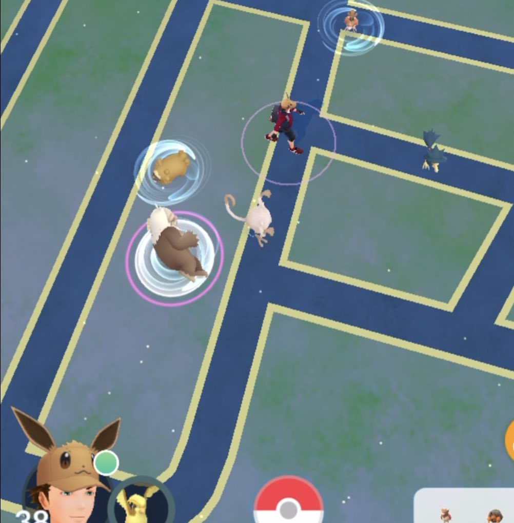 やちぃ 野生のケッキング これは驚いた笑笑 ポケモンgo T Co 4ox7wd4ocy Twitter