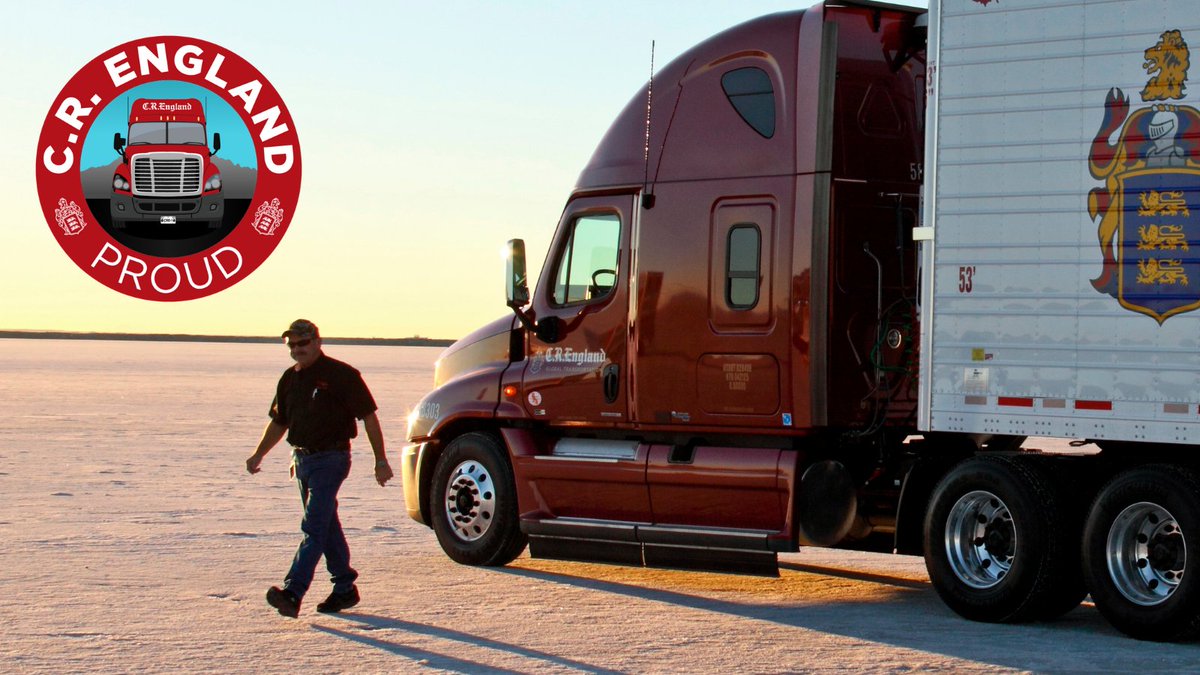 CREngland's tweet photo. We are C.R. England Proud because of our amazing drivers. All of them have a different story to tell. They are united as we are united to delivering excellence always.
No matter where they are, our drivers can be counted on to deliver success.
#CREngland #CREPROUD #NTDAW https://t.co/cJ9q9IaBXE