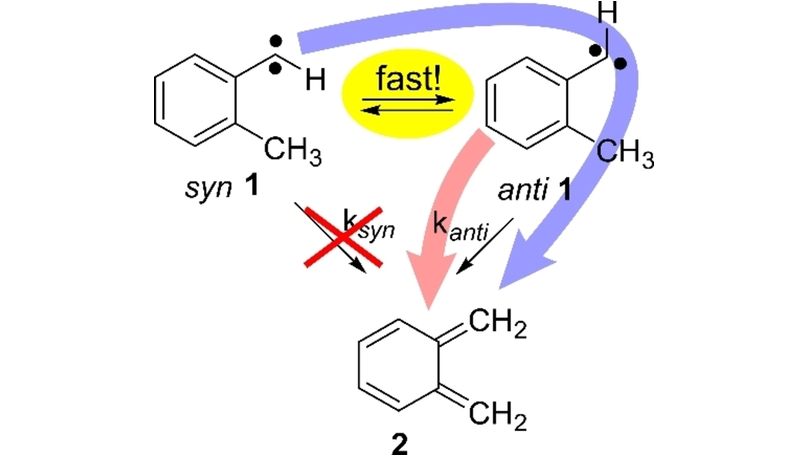 ChemEurJ's tweet photo. Sequential Hydrogen Tunneling in o-Tolylmethylene (E. Sanchez-Garcia, W. Sander et al.) #OpenAccess #ProjektDEAL https://t.co/SQbDBqmO4v https://t.co/2cUUf8Wk7u