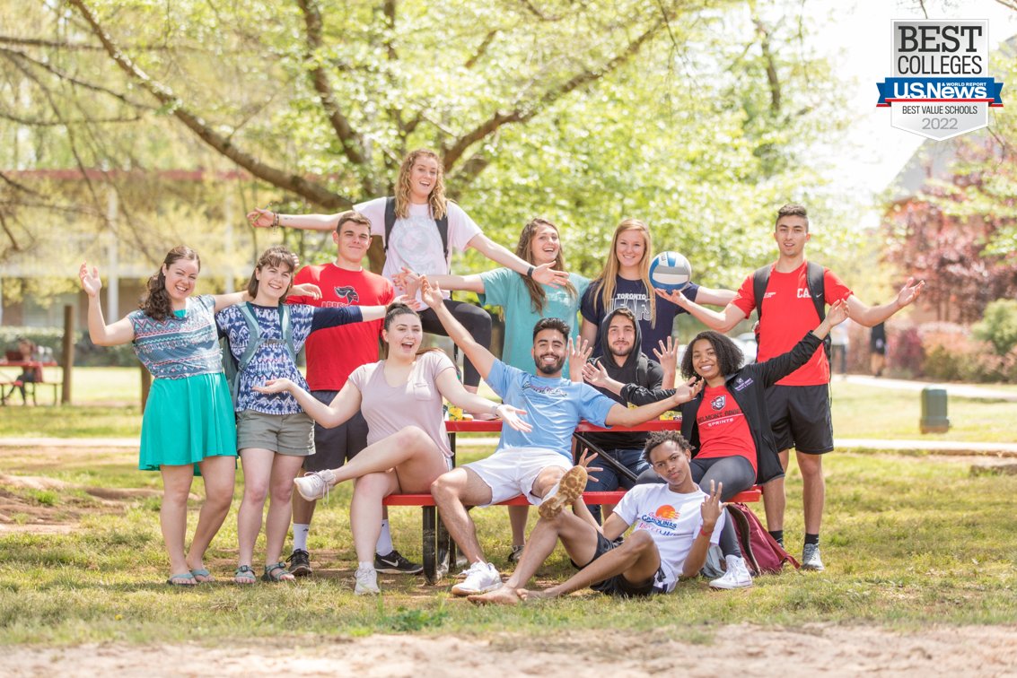 The Abbey's got it going on! U.S. News and World Report announced today that Belmont Abbey College is among the top colleges in its class, including Best Value and Best Undergraduate Teaching. Click the link to check out the full rankings- ow.ly/jujV50G8R5t
#AbbeyLifeisGood