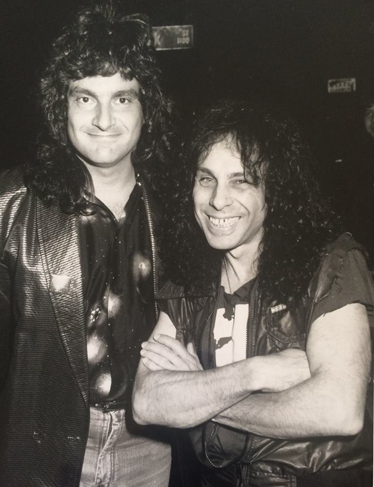 Happy Birthday to former Dio and Black Sabbath drummer Vinny Appice (September 13, 1957) 