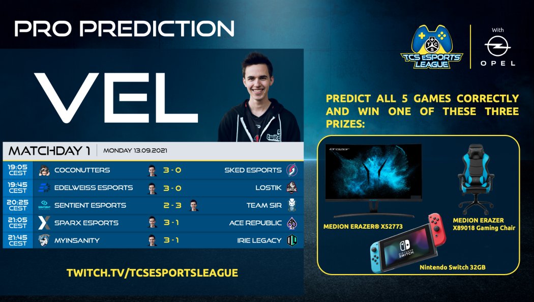 TCS eSports League ft. Fortnite tweet media