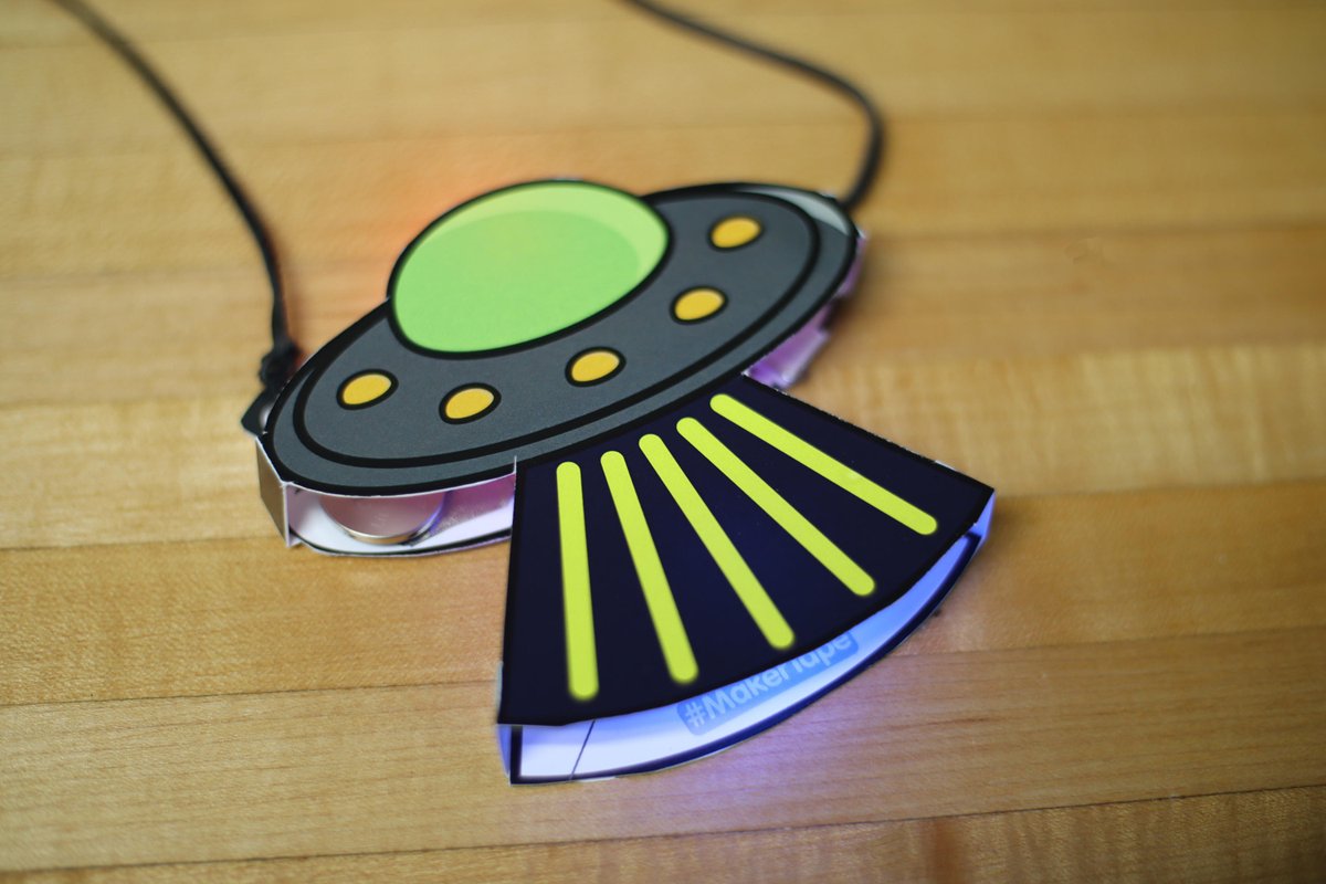 There's still time to win an "out of this world" sampler pack from us! Just LIKE and RETWEET before the end of the day and we'll choose five winners tonight! 😎

#stem #steam #giveaway #art #making #craft #circuits #LEDs #MakerTape #creativity #DIY #free #promo #maker