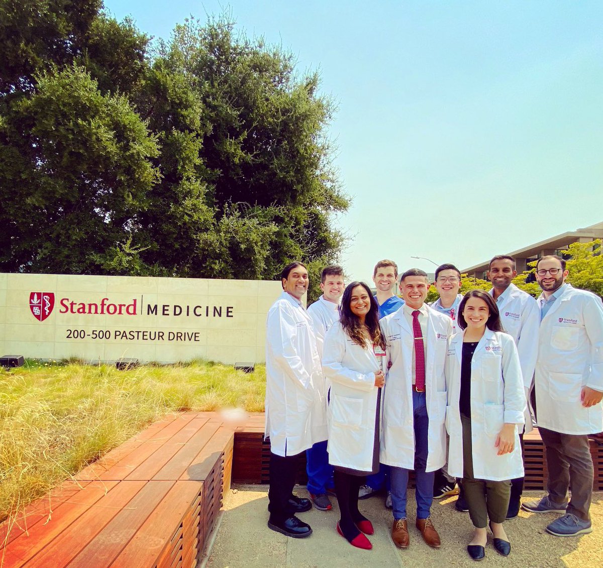 Y’all didn’t think we would start the year without picture day did you? 

Stanford Heme Onc Fellows | Est 2025