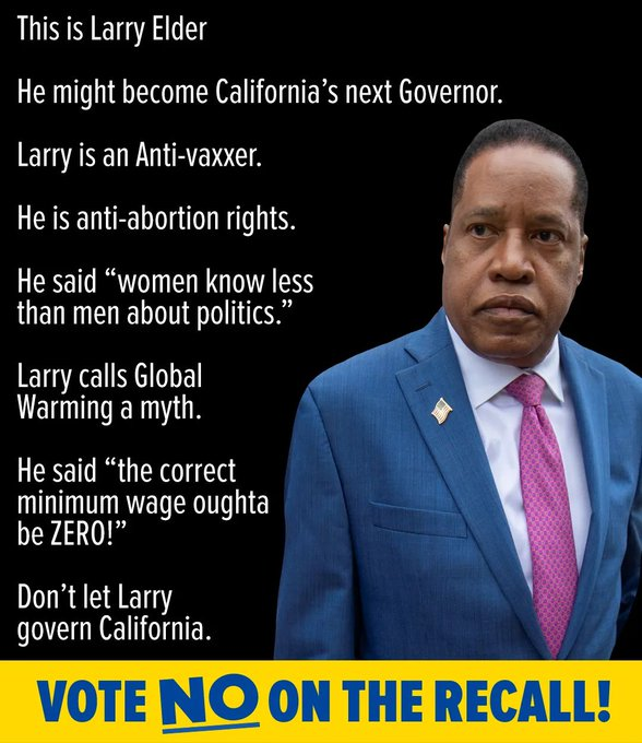 RogueCitizenOne's tweet photo. @StandForBetter #RadicalLarry
#VoteNoOnTheRecall https://t.co/3630s0thwk