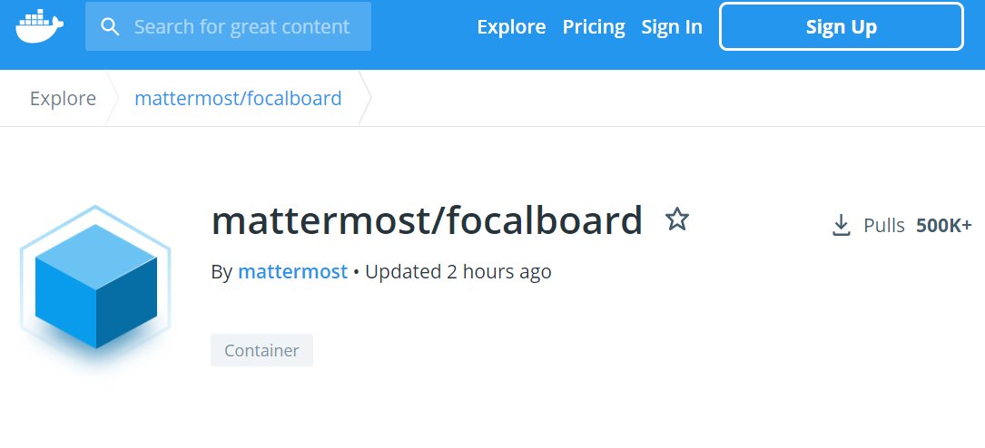 Focalboard tweet media