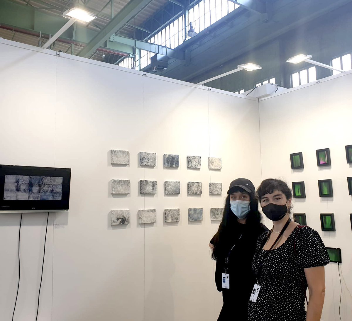 This weekend we've been at @PositionsBerlin, the International Art Fair for Contemporary and Modern Art.

✨Discover <a href="/projekteria/">Projekteria [Art Gallery]</a>, the Catalan Art Gallery of Contemporary Photography-based Art, and get a good look into the artists exhibited in Berlin.
👉 bit.ly/3nAH5hw
