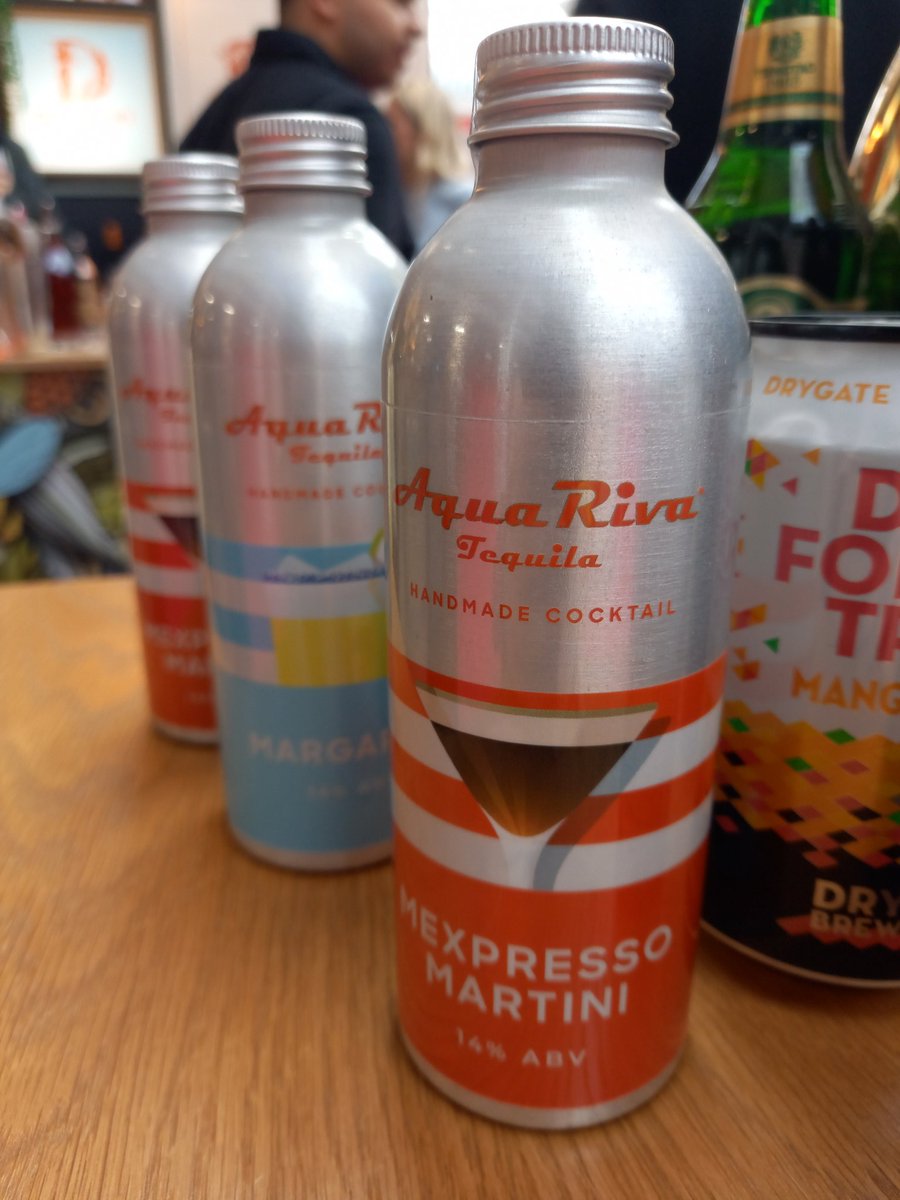 🇲🇽 Did somebody say #Tequila?? 

🌄 Enjoy <a href="/AquaRivatequila/">AquaRivaTequila & Handmade Cocktails</a> ready-to-drink #Margarita or #MexpressoMartini - perfect sundown cocktails!

#imbibelive @imbibeuk