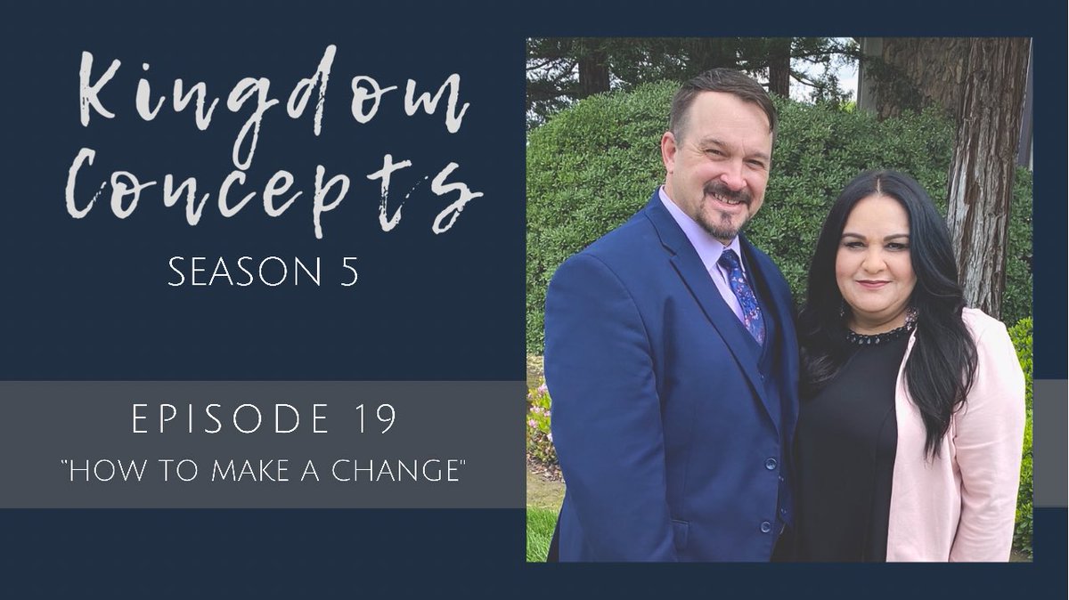 WCBCI's tweet photo. The latest Kingdom Concepts episode is here. Click to watch now!

https://t.co/t8Fgt8KGlD

Pastors Joshua and Iliana impart biblical wisdom to help you FIND your place, FULFILL your purpose, and EXPERIENCE a growing relationship with God.

#jbm #leadership #growth #jesus #bible https://t.co/sypacyxSjY