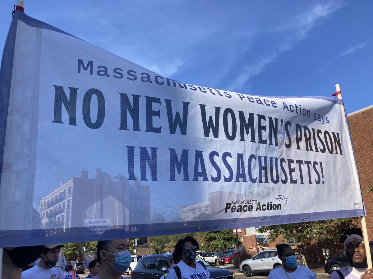 #NoNewWomensPrison Join us at the State House at 11:30! #FreeHer #ReimaginingCommunities