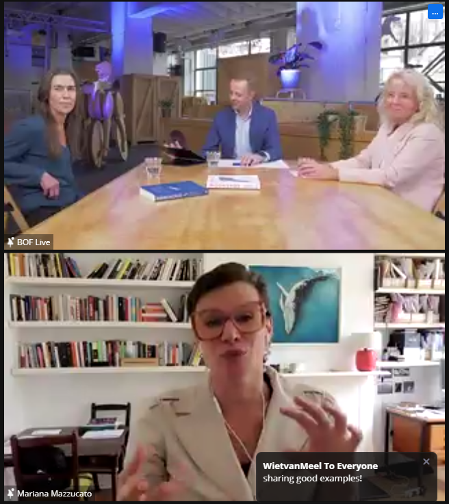 "A cost-benefit analysis would not have got us to the moon." 

Good thoughts on how to (not) assess #innovation #publicvalue &amp; #socialimpact. <a href="/MazzucatoM/">Mariana Mazzucato</a> meets <a href="/BrabantBOFT/">BrabantOutcomesFund</a> <a href="/Astrid_Kaag/">Astrid Kaag</a>.