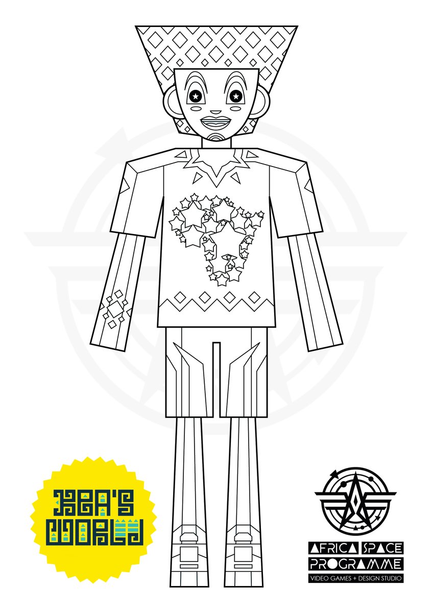 KeasWorldVG's tweet photo. Heya awesome people, pls check out and have a go at colouring these @KeasWorldVG #coloringbook images: https://t.co/Qoze8YVUwo Super keen to see your masterpieces #keasworld #Africanartists #SBWL #IndieGameDev #africanvideogames #mobilevideogames https://t.co/7JlrM8aQVV