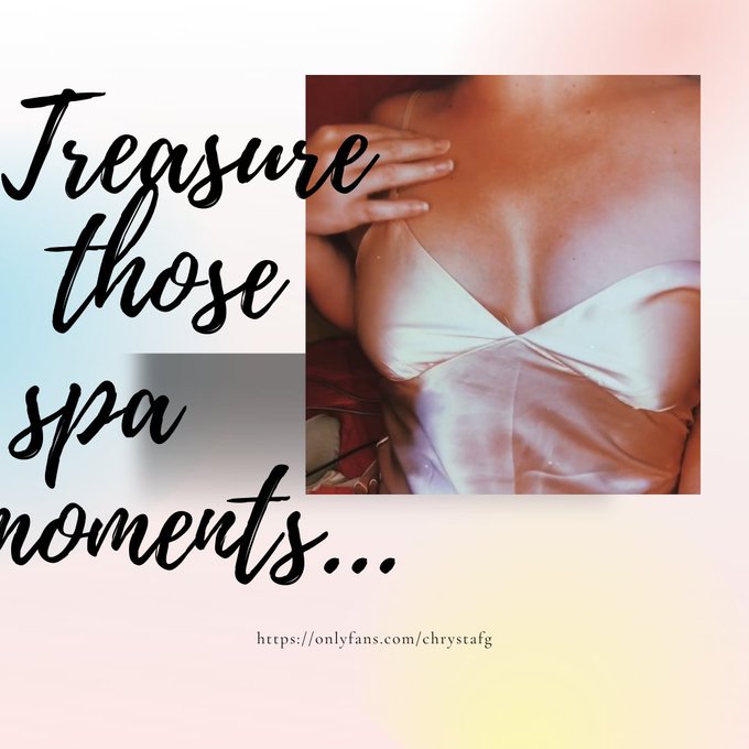 Tasks for today: pampering yourself with a delightful massage. Subscribe to my Only Fans for full content<a href="/tag/onlyfans"class="tags"><span>#onlyfans</span></a><a href="/tag/chrystafg"class="tags"><span>#chrystafg</span></a><a href="/tag/sweetchrysta"class="tags"><span>#sweetchrysta</span></a><a href="/tag/happysexyenjoy"class="tags"><span>#happysexyenjoy</span></a>