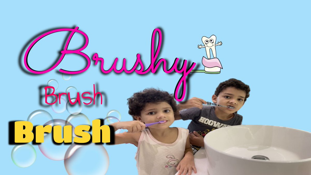 Hike_with_Kate's tweet image. Brushy BRUSH BRUSH youtu.be/sHQ4MY-Z-YA via @YouTube 

It is always important to brush your teeth!

#ScienceandFun #Arnaudj.rose 

Like, RT and Subscribe