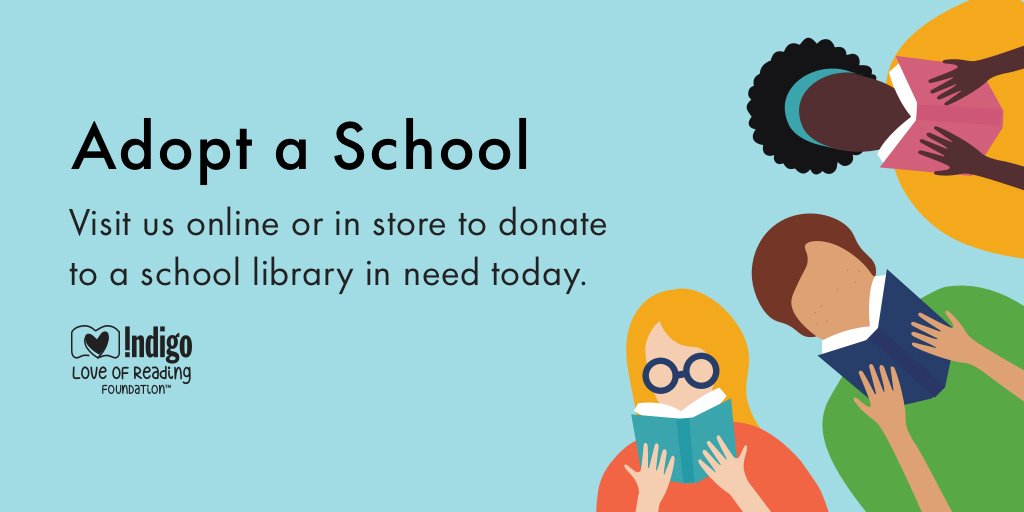 Indigo Love of Reading Foundation tweet media