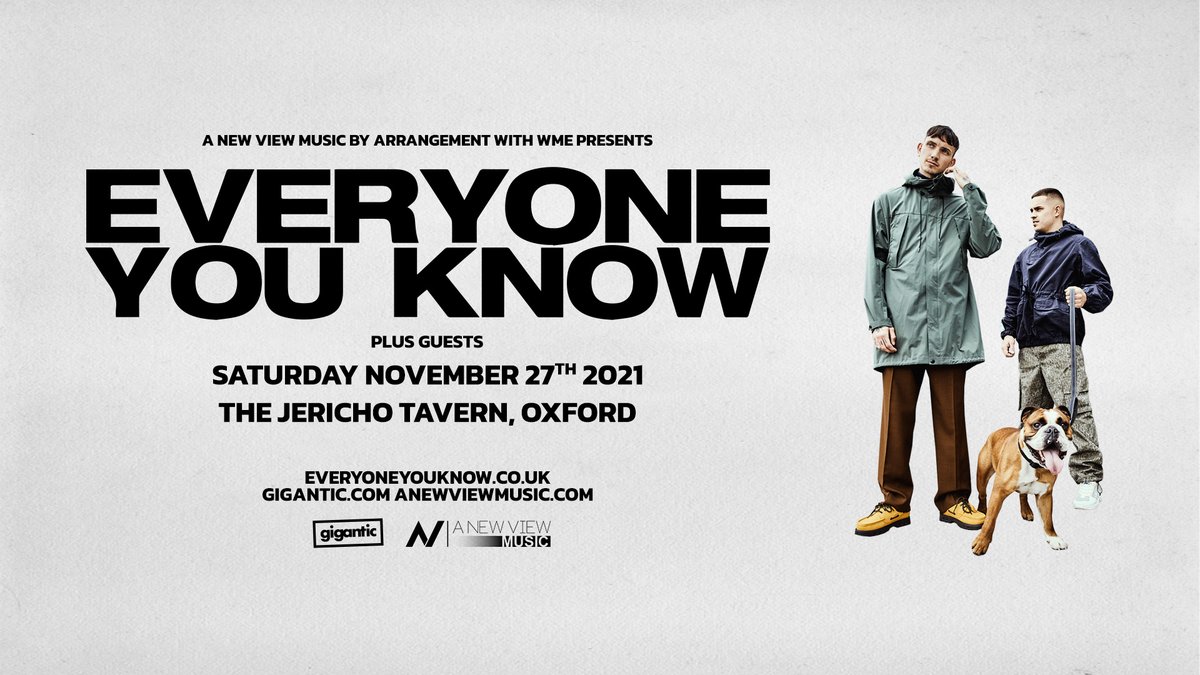 We're stoked to announce we have the incredible @eykmusic at the @Jericho_Tavern on Saturday 27th November!! Set a reminder for the general on sale time because these tickets will not hang around long! General on sale is: Thurs 16th September 2021 @ 9am