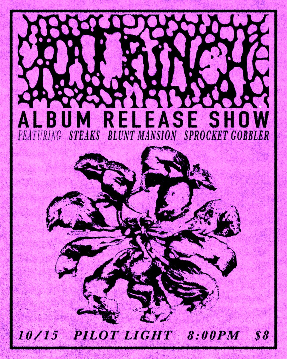 RATPUNCH's tweet photo. 10/15 @ the pilot light we’ll be celebrating the release of our album, It’s a Drink, by playing it front to back as well as sharing the stage with some of our favorite bands. Come thru

thanks @hdgwzrd for the flyer https://t.co/u0CxIrv0Ql