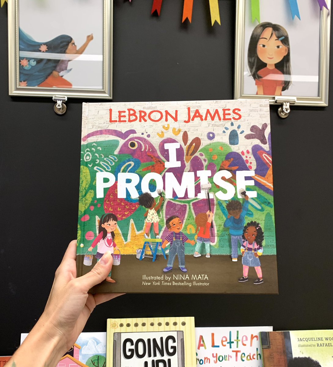 MrsMorrow07's tweet image. ☀️Happy Monday! This morning our Learn@Home team listened to I Promise by Lebron James. Then the kiddos came up with promises that we can work on as a group this year! #classcommunity #Kindergarten @SCDSB_Schools @WCLittleES