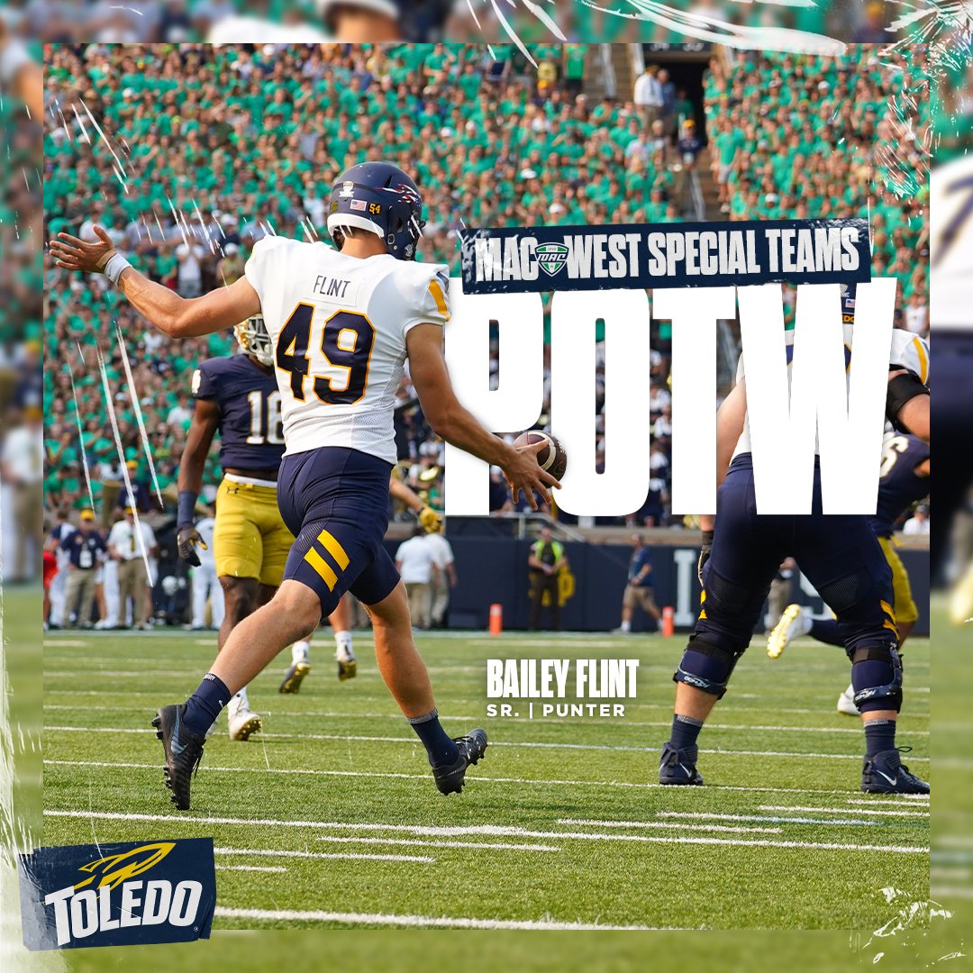 Toledo Football tweet media