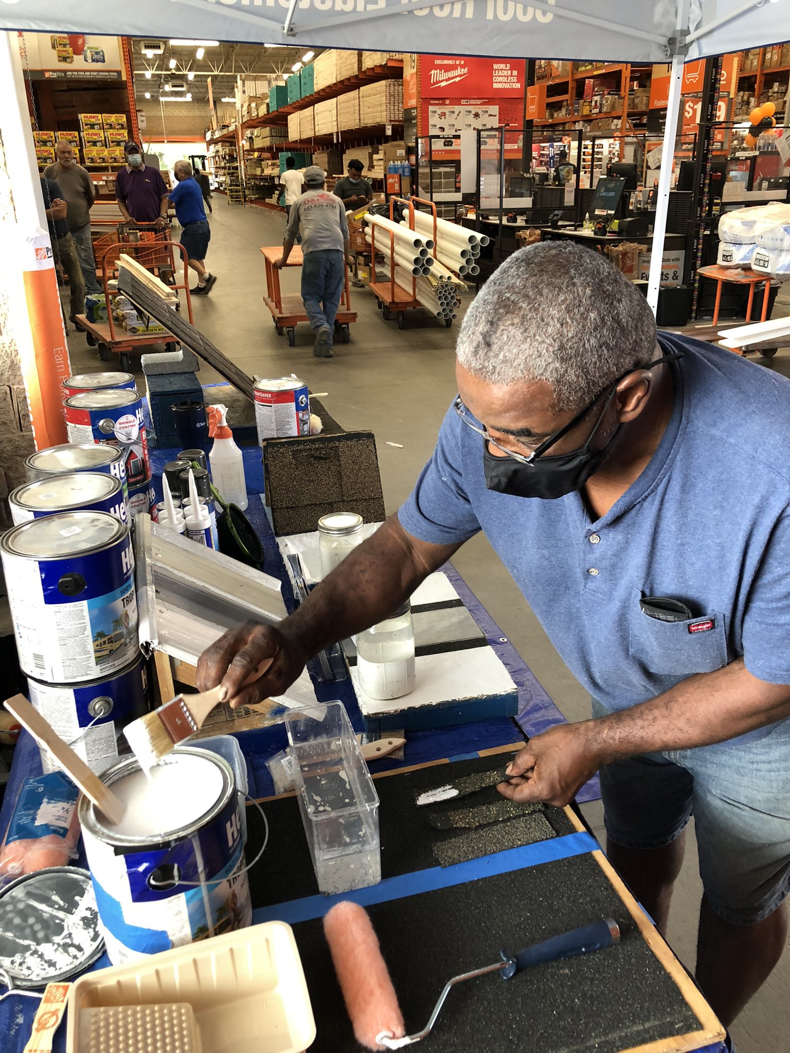 Home depot 2024 golden ring